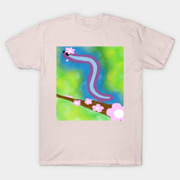 Flower Looper T-Shirt by DEKUXE